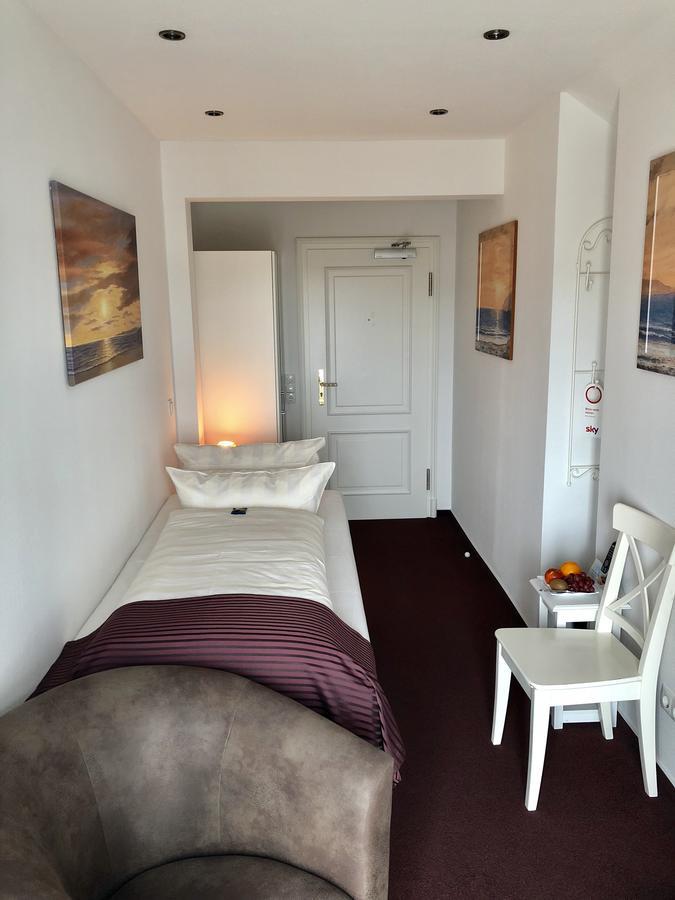 Hotel Sylter Blaumuschel Westerland Buitenkant foto